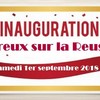 Inauguration Creux sur la Reuse