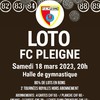 Loto du FC Pleigne - Samedi 18.03.2023
