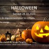 Soirée d'Halloween - Samedi 28 octobre 2023