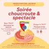 FC Pleigne - Soirée choucroute et spectacle 08.03.2025